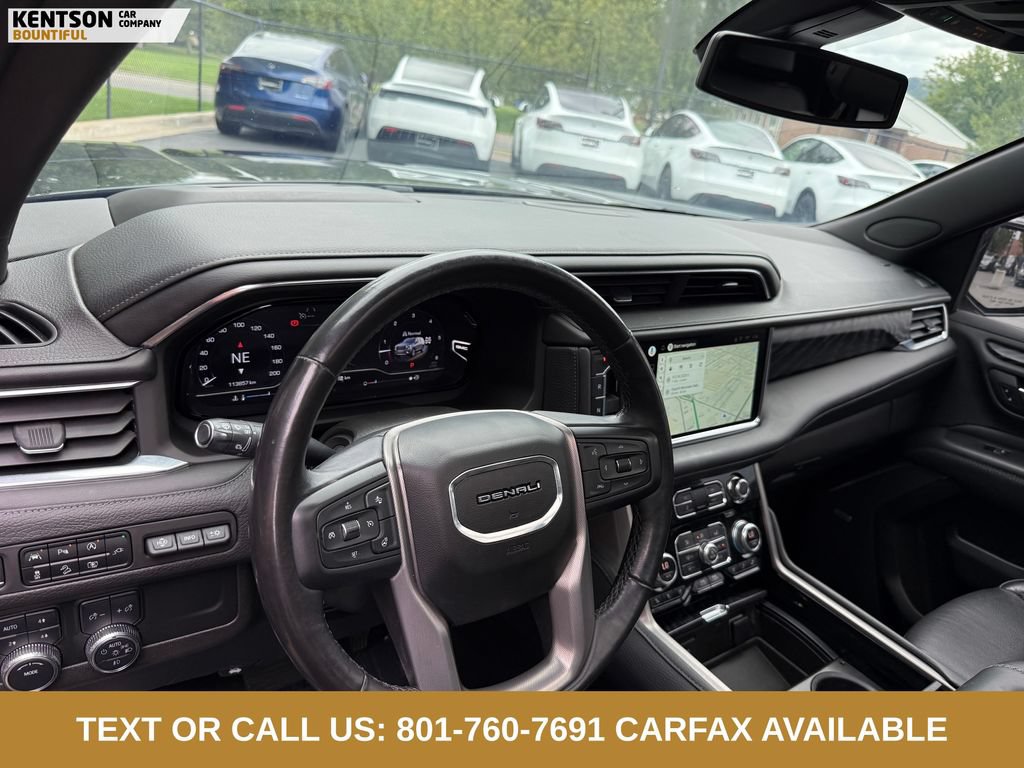Used 2022 GMC Yukon Denali AWD/4WD image 28