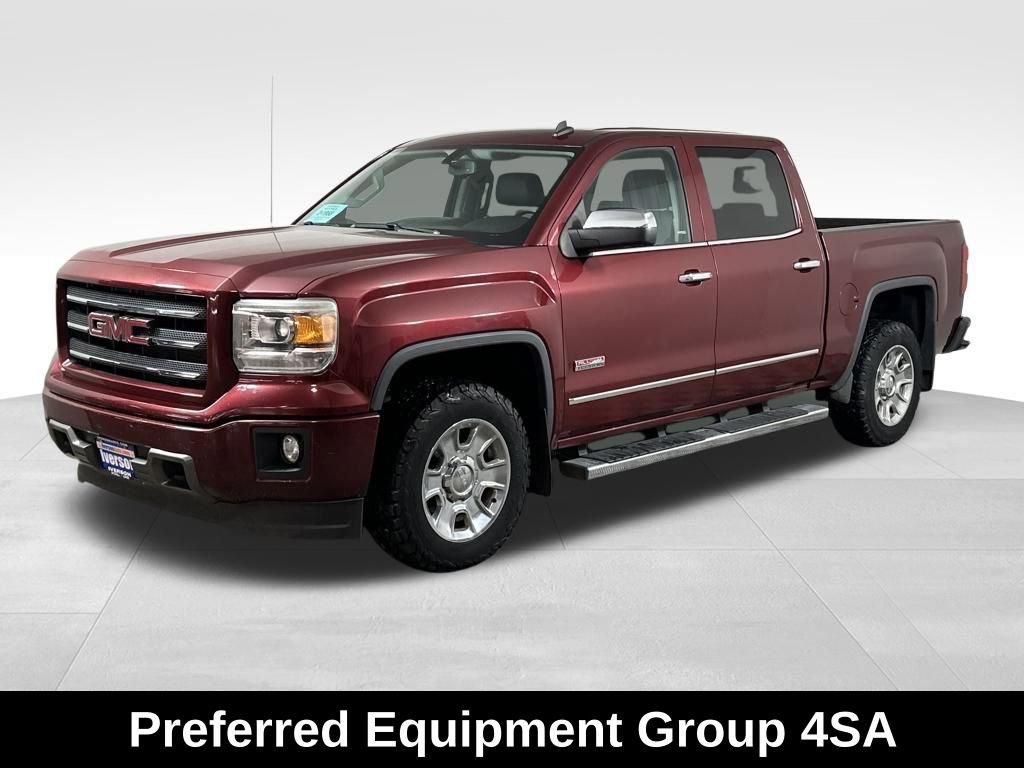 Used 2014 GMC Sierra 1500 SLT w/ All-Terrain Package image 5