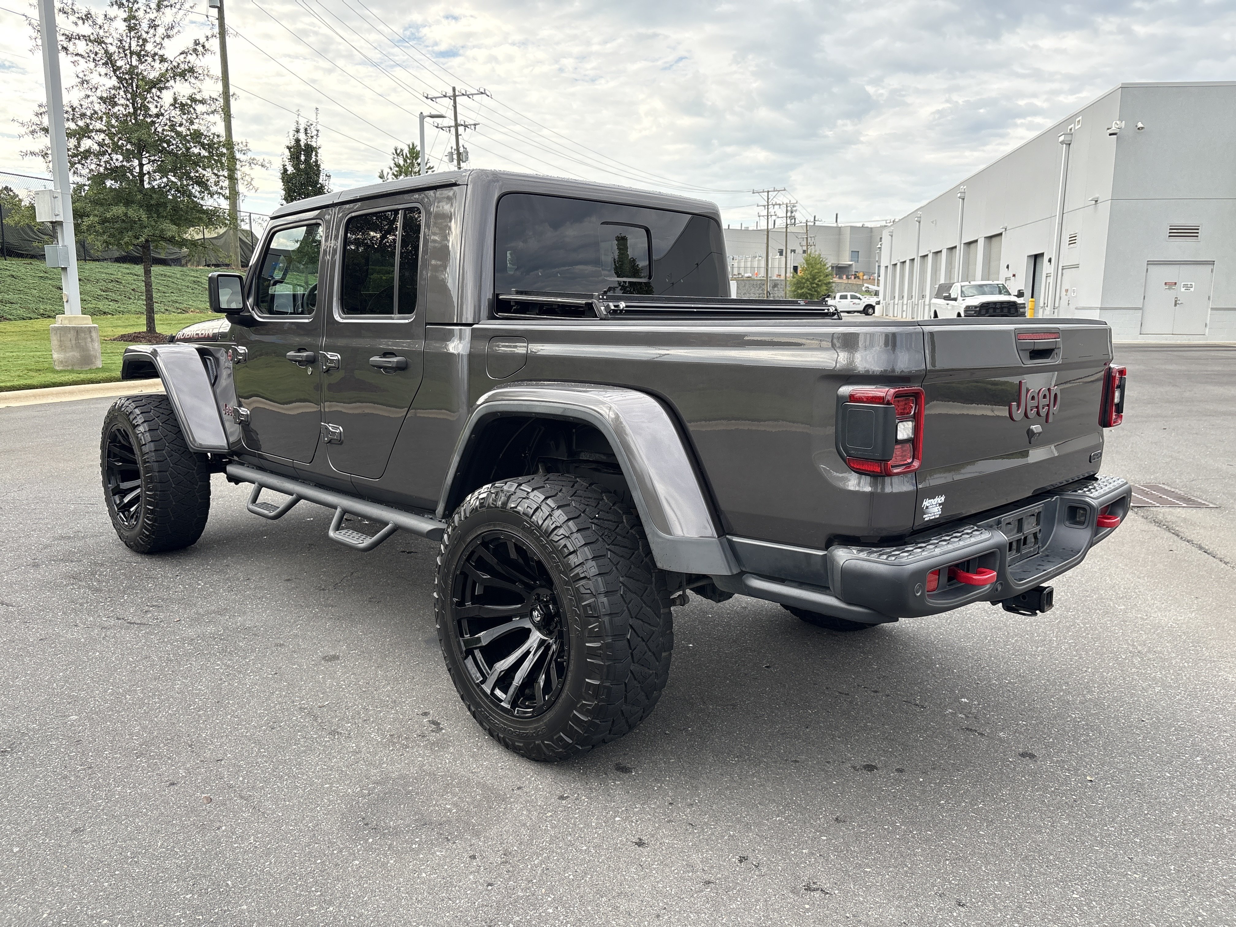 Used 2020 Jeep Gladiator Rubicon AWD/4WD image 7