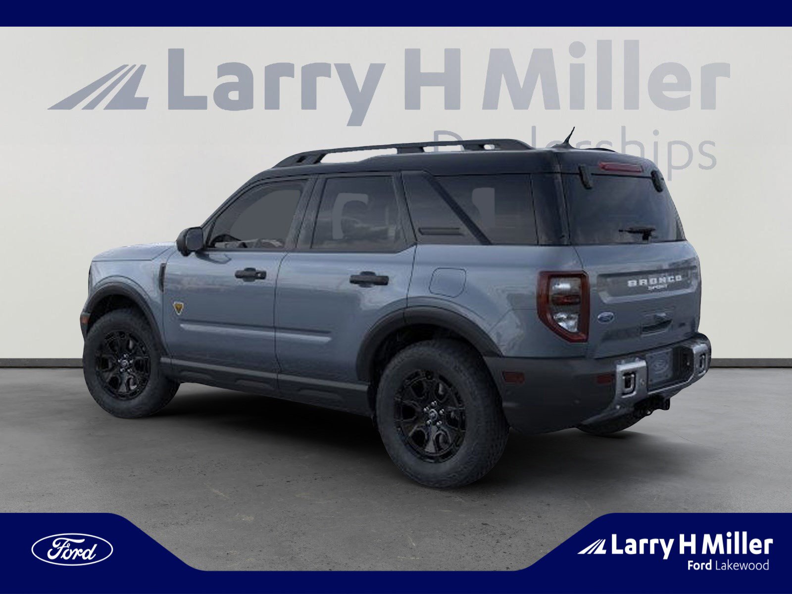 New 2026 Ford Bronco Sport Badlands image 4