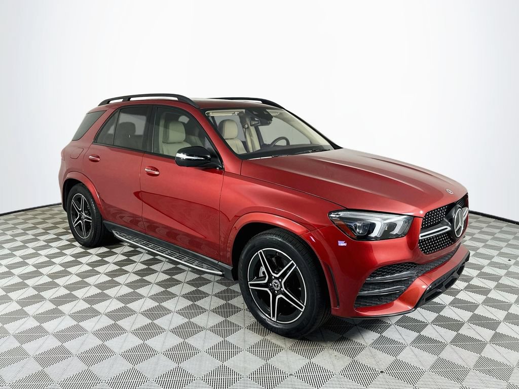 Certified 2022 Mercedes-Benz GLE 450 4MATIC image 1