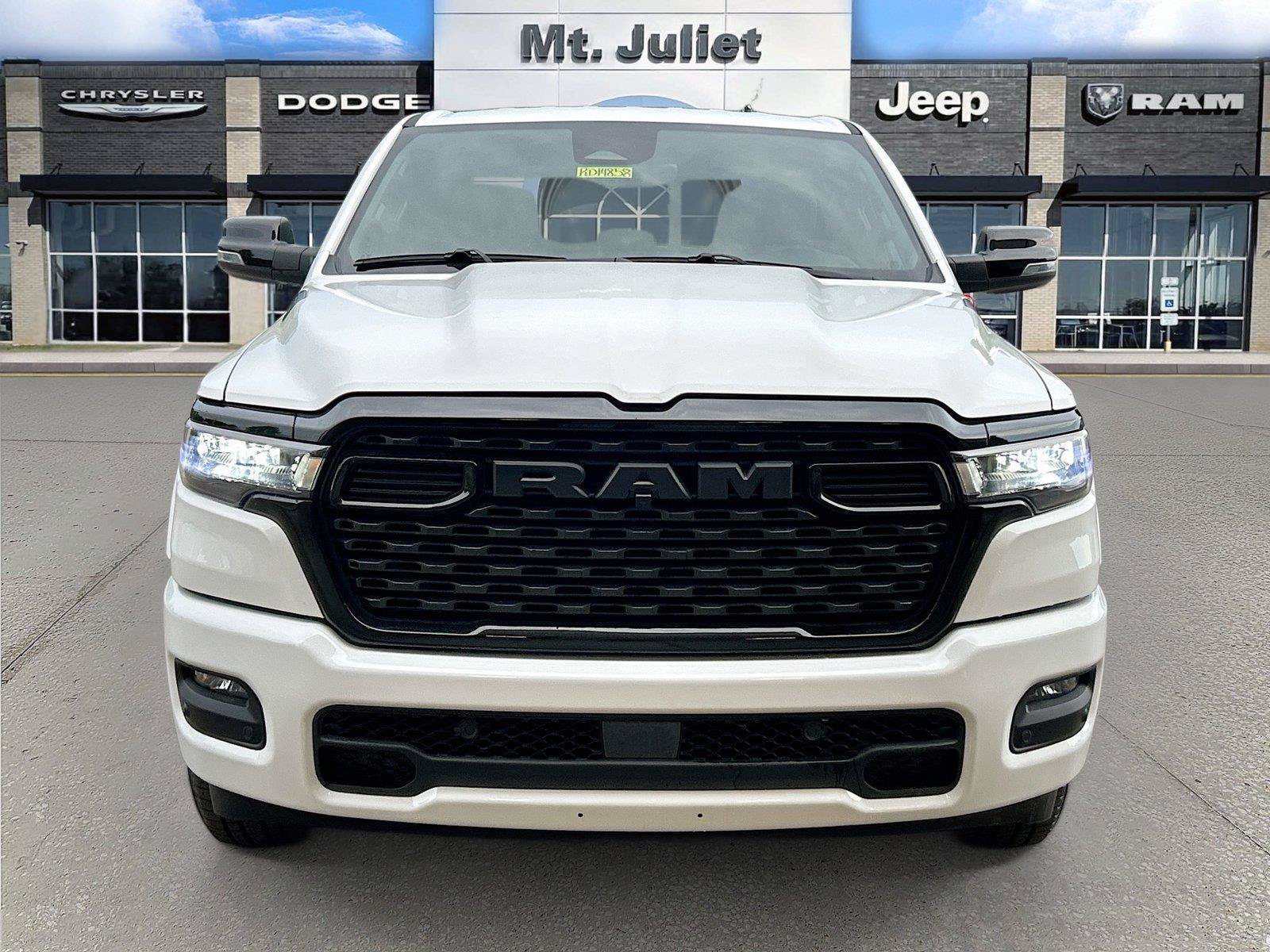 New 2026 RAM 1500 Big Horn AWD/4WD image 9