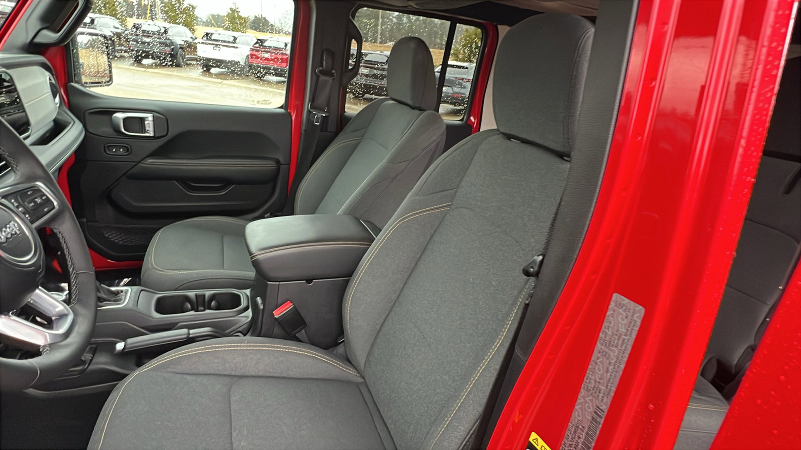 Used 2025 Jeep Wrangler Backcountry 4xe image 16