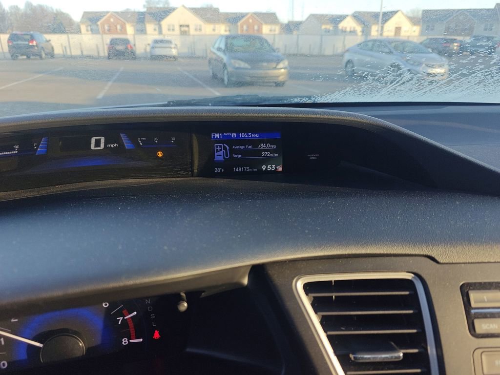 Used 2014 Honda Civic LX image 8