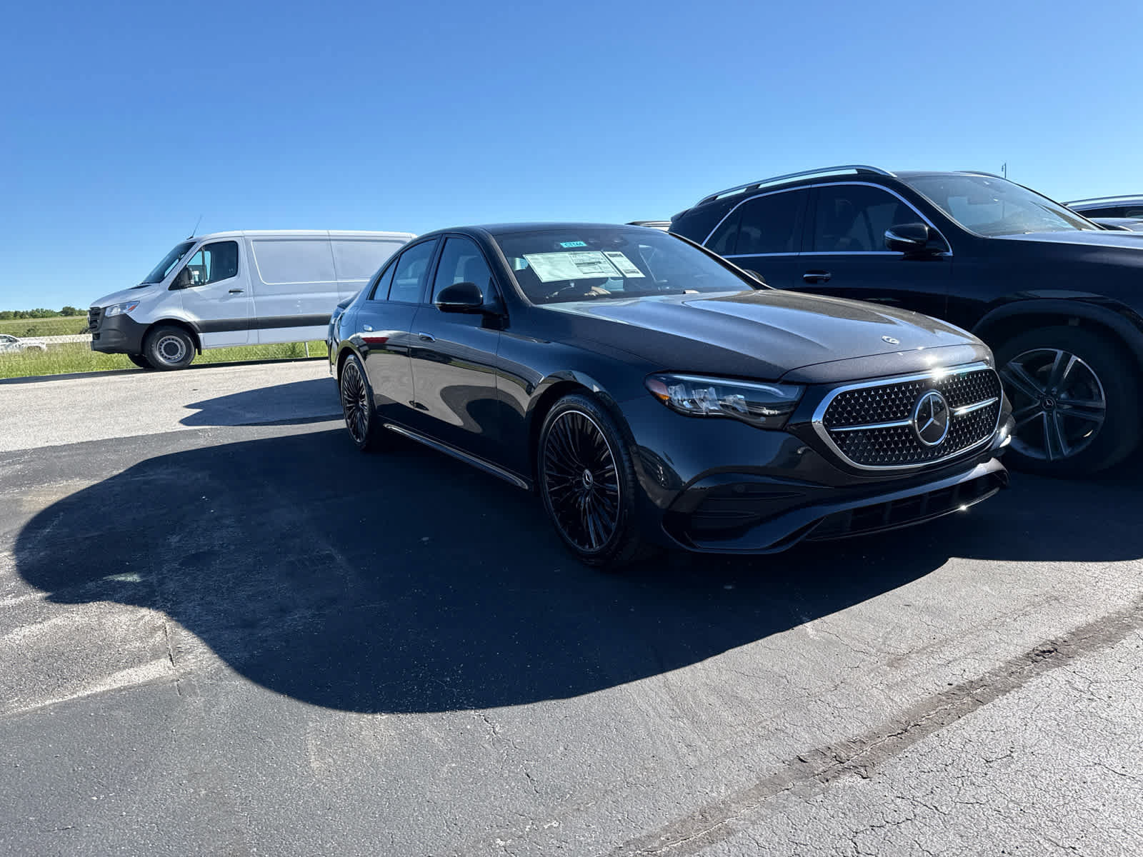 Used 2026 Mercedes-Benz E 350 4MATIC Sedan image 6