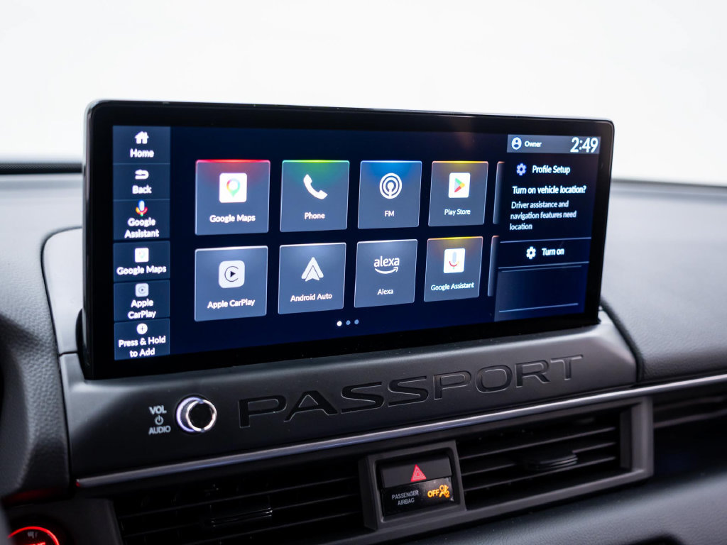 New 2026 Honda Passport RTL image 23