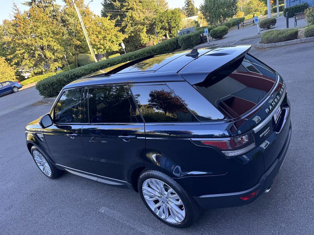 Used 2016 Land Rover Range Rover Sport HSE image 20