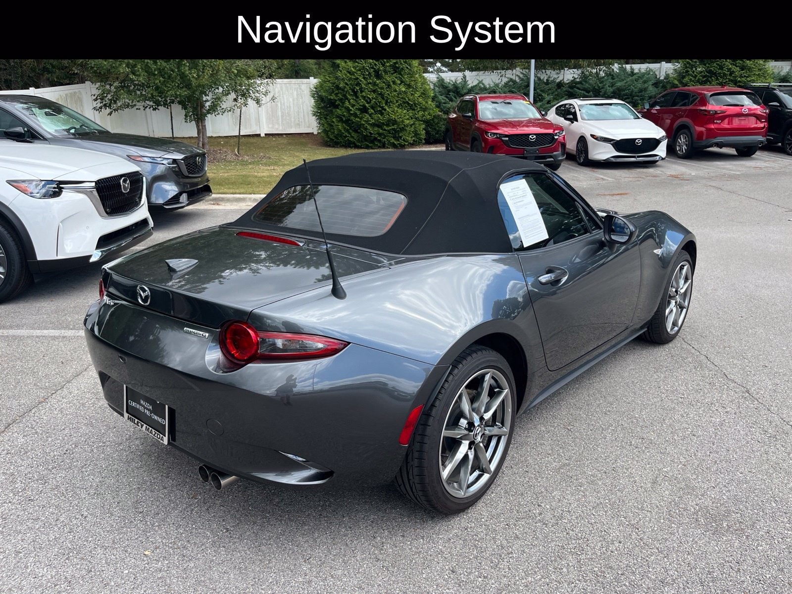 Certified 2023 MAZDA MX-5 Miata Grand Touring RWD image 4