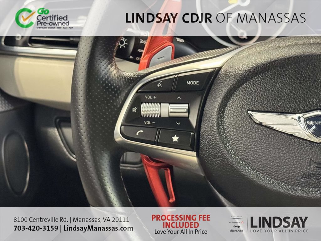 Used 2023 Genesis G70 3.3T w/ Sport Prestige Package AWD/4WD image 31