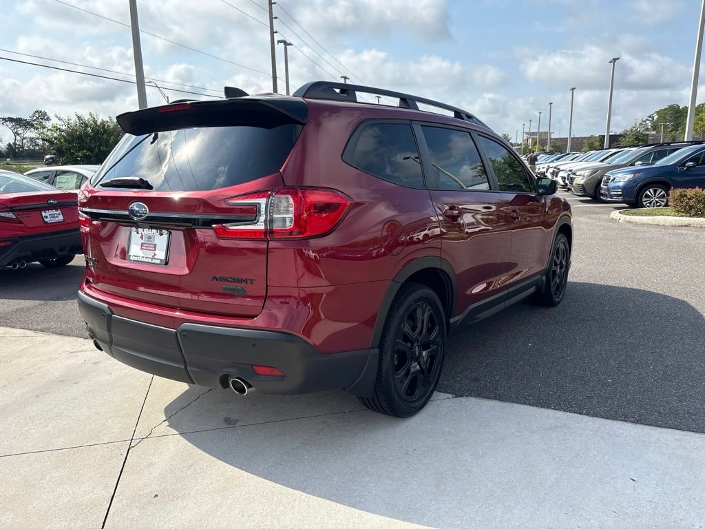 Certified 2023 Subaru Ascent Onyx Edition AWD/4WD image 5
