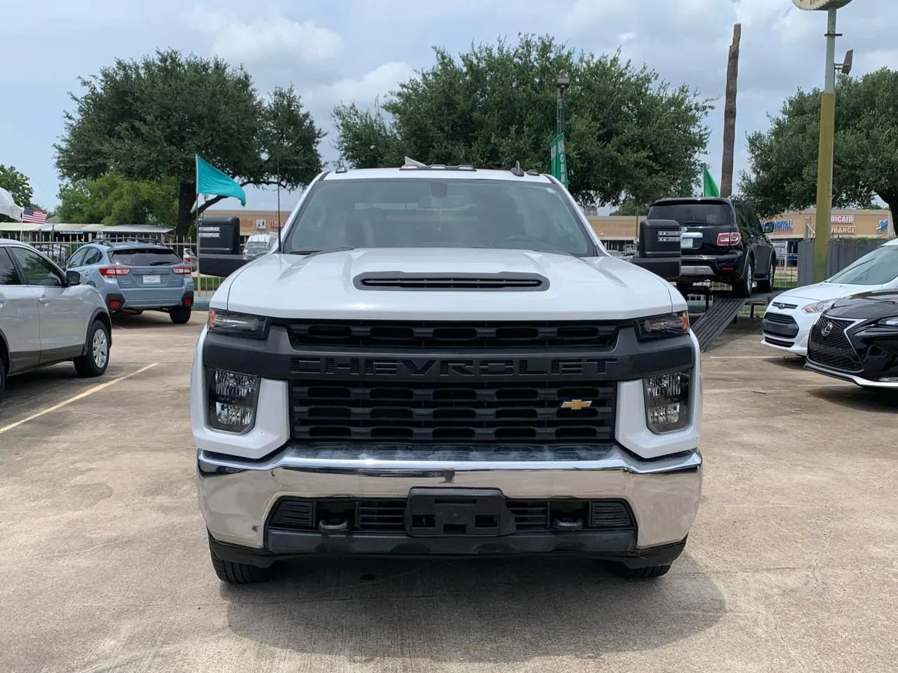 Used 2021 Chevrolet Silverado 3500 W/T w/ WT Convenience Package RWD image 2