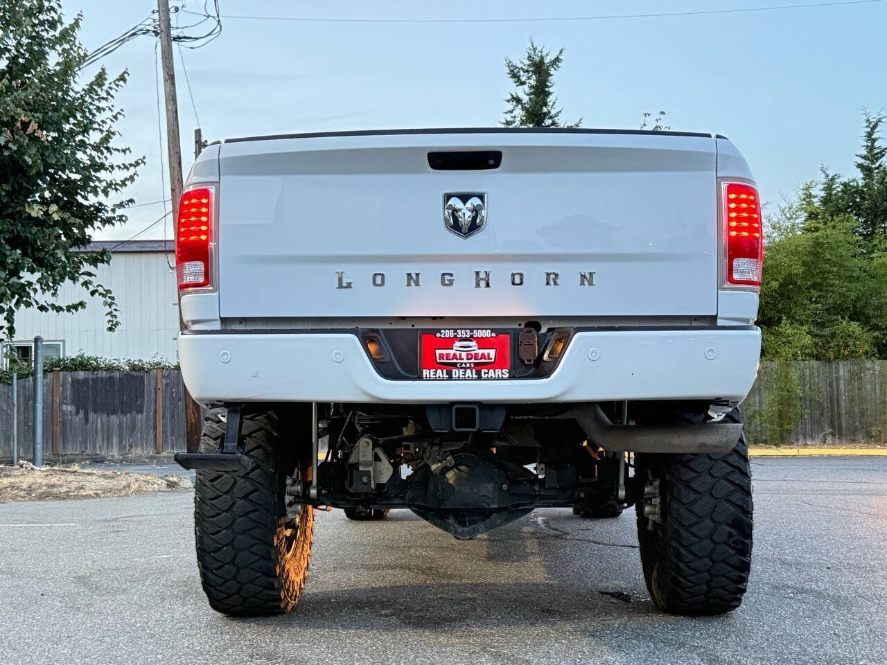 Used 2018 RAM 2500 Longhorn AWD/4WD image 7