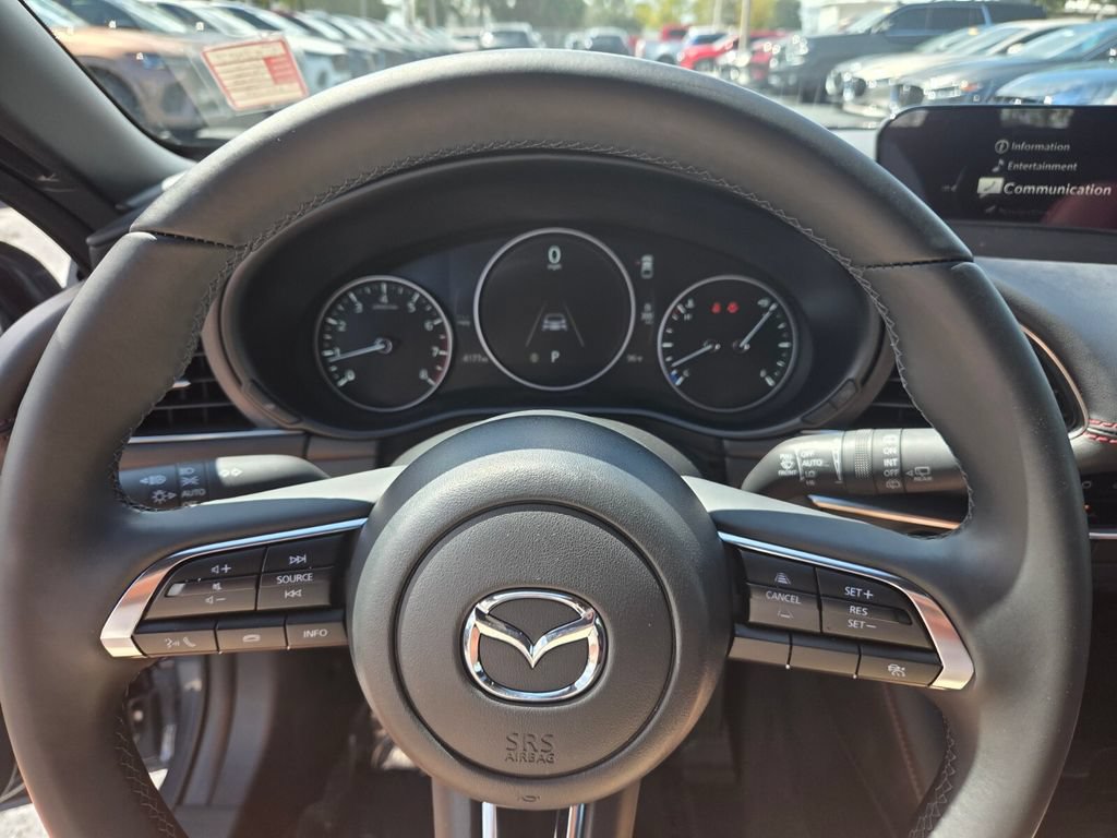 Certified 2026 MAZDA MAZDA3 Carbon AWD/4WD image 28