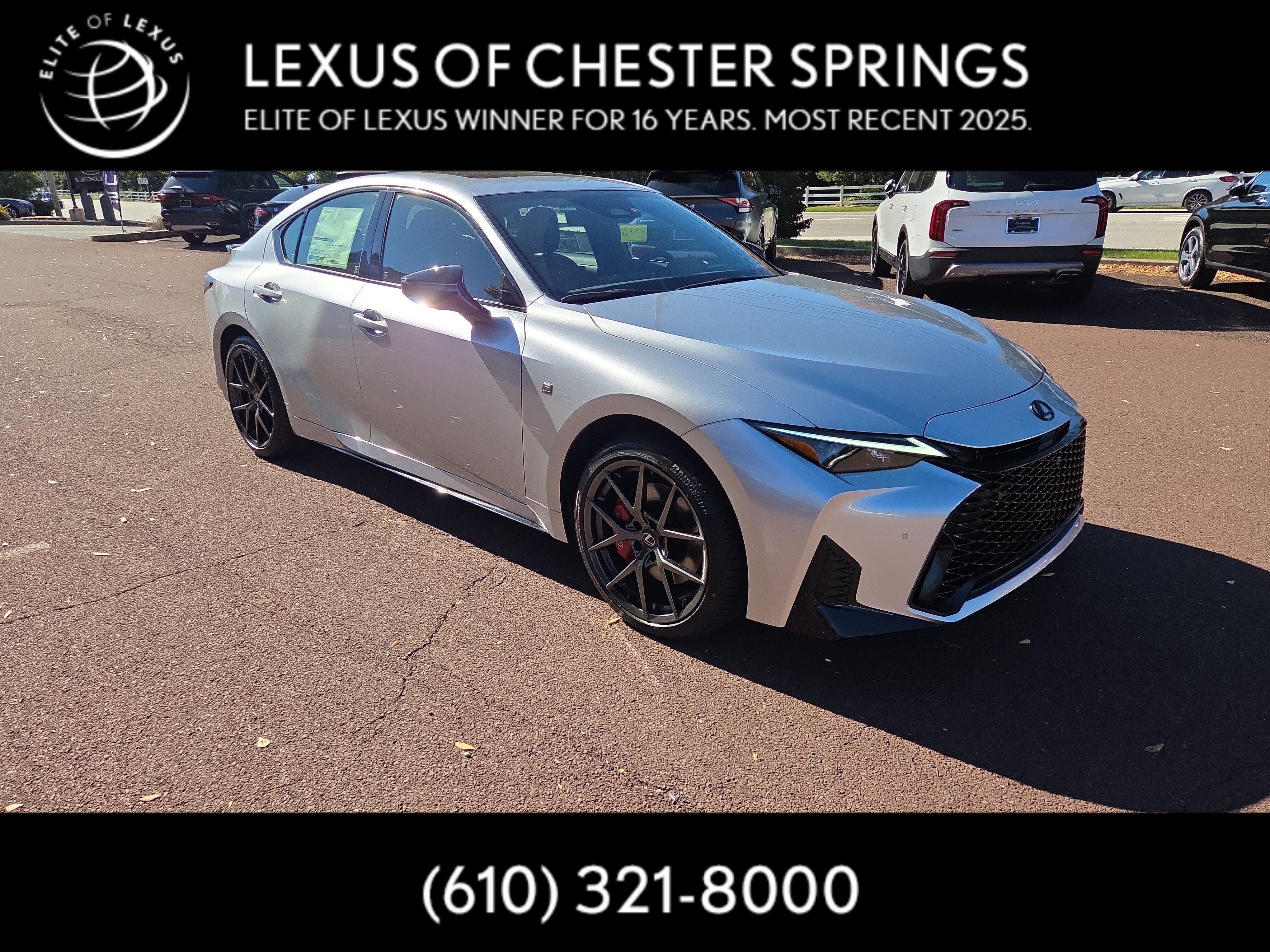 New 2026 Lexus IS 350 F Sport w/ Technology Package AWD/4WD image 1