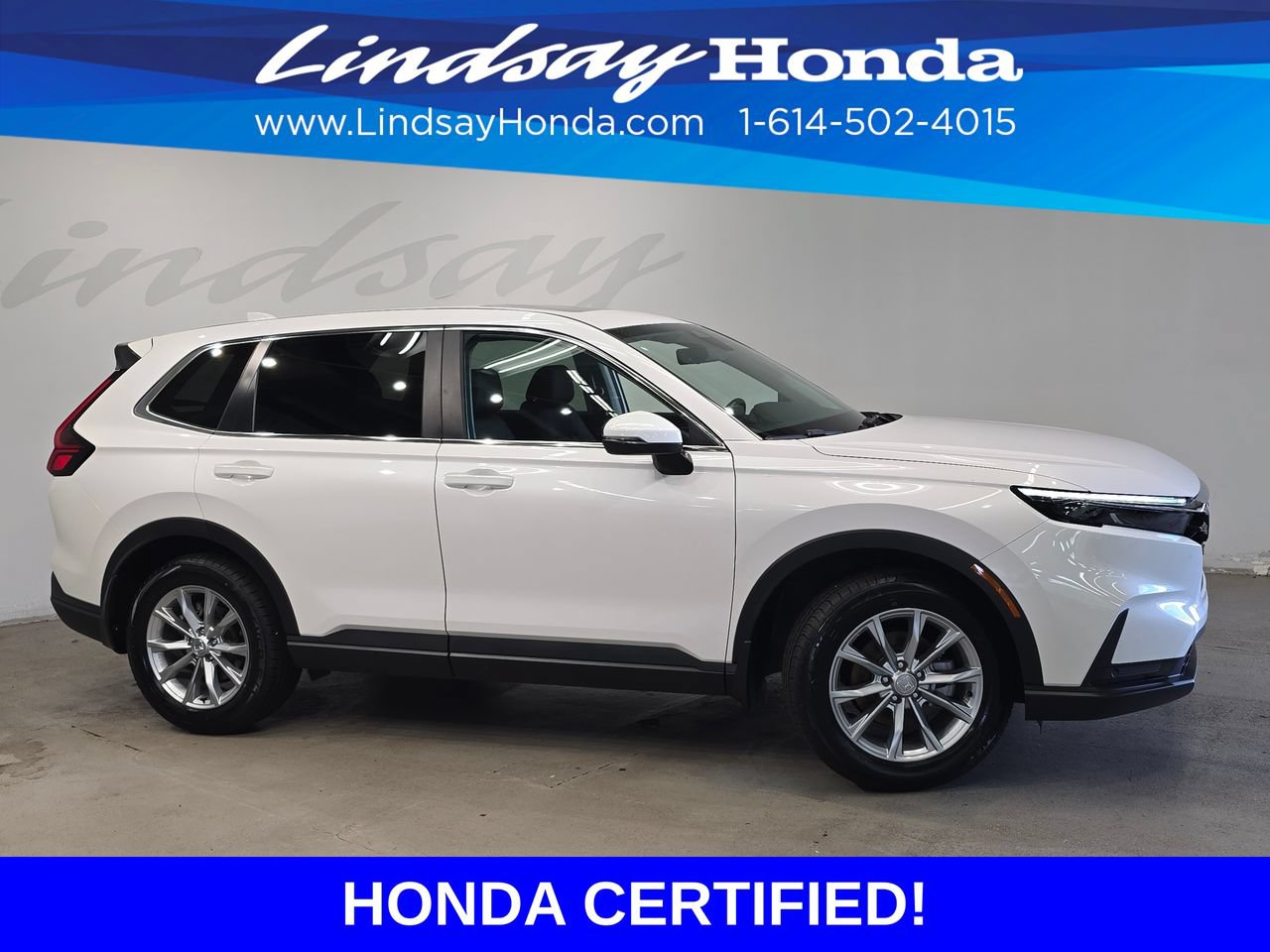 Certified 2024 Honda CR-V EX-L image 3