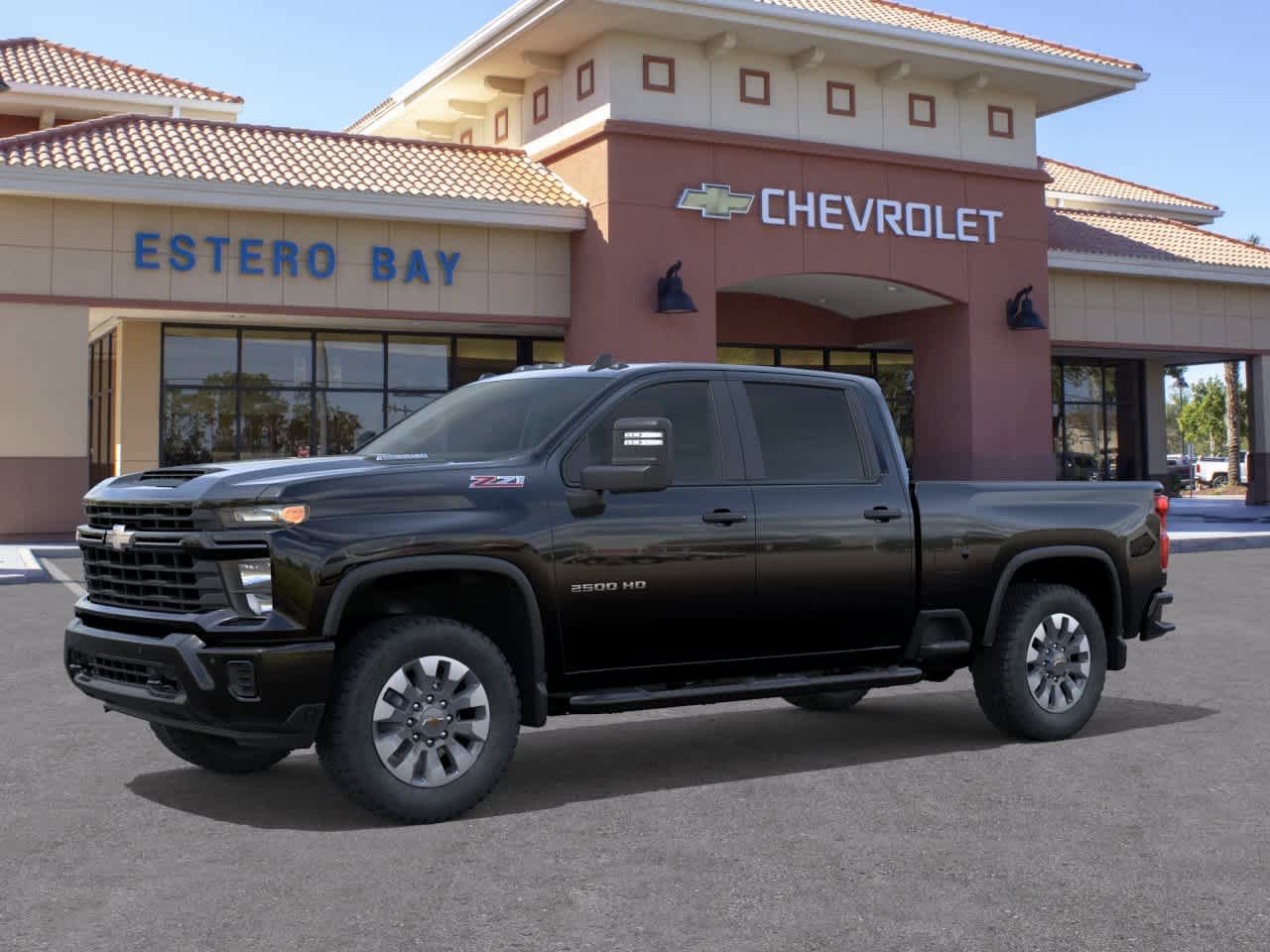 New 2026 Chevrolet Silverado 2500 Custom w/ Custom Value Package AWD/4WD image 2