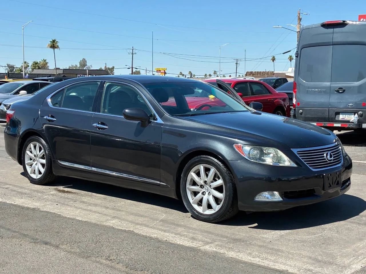 Used 2007 Lexus LS 460 RWD image 12