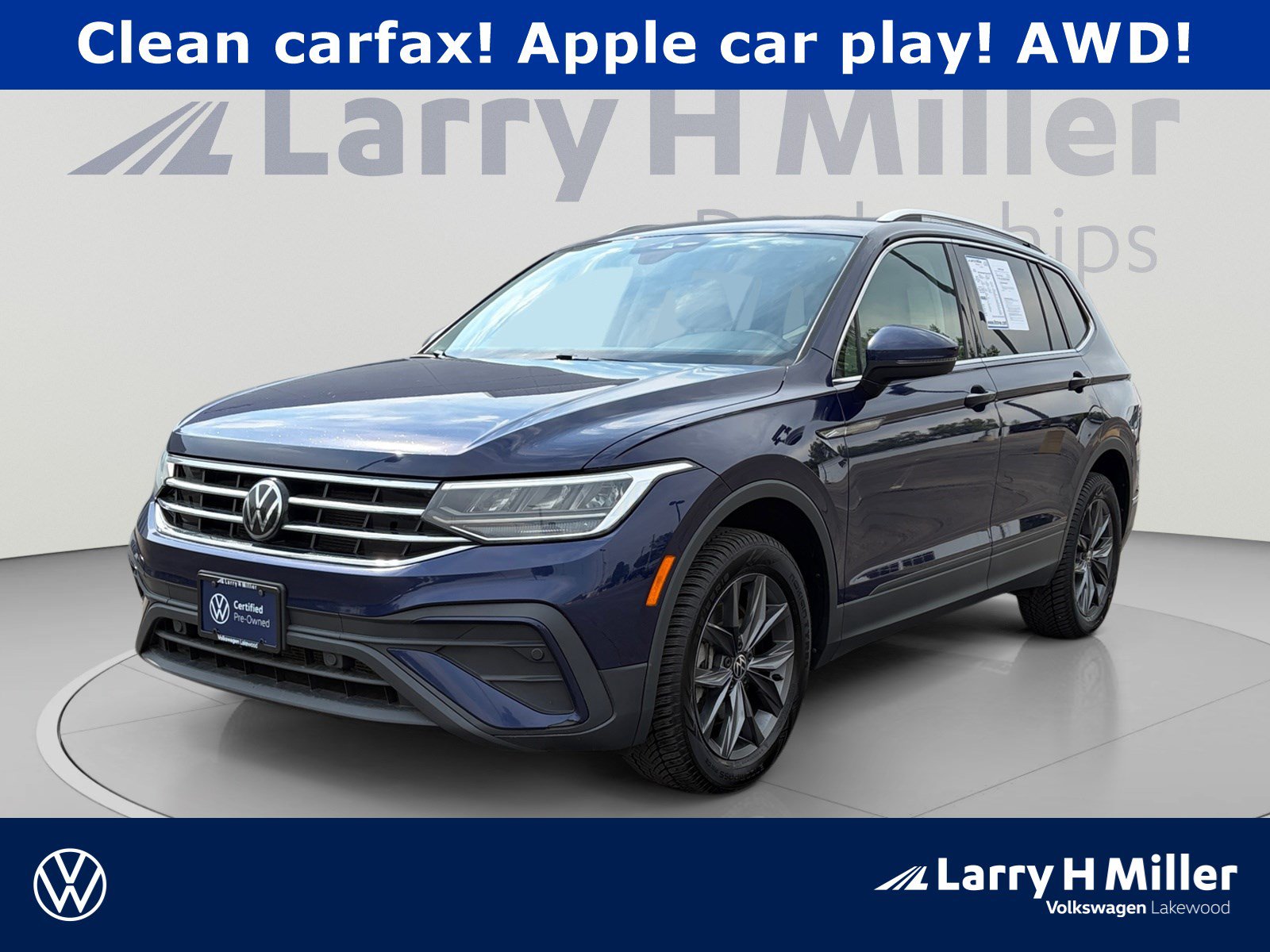 Used 2024 Volkswagen Tiguan SE AWD/4WD image 1