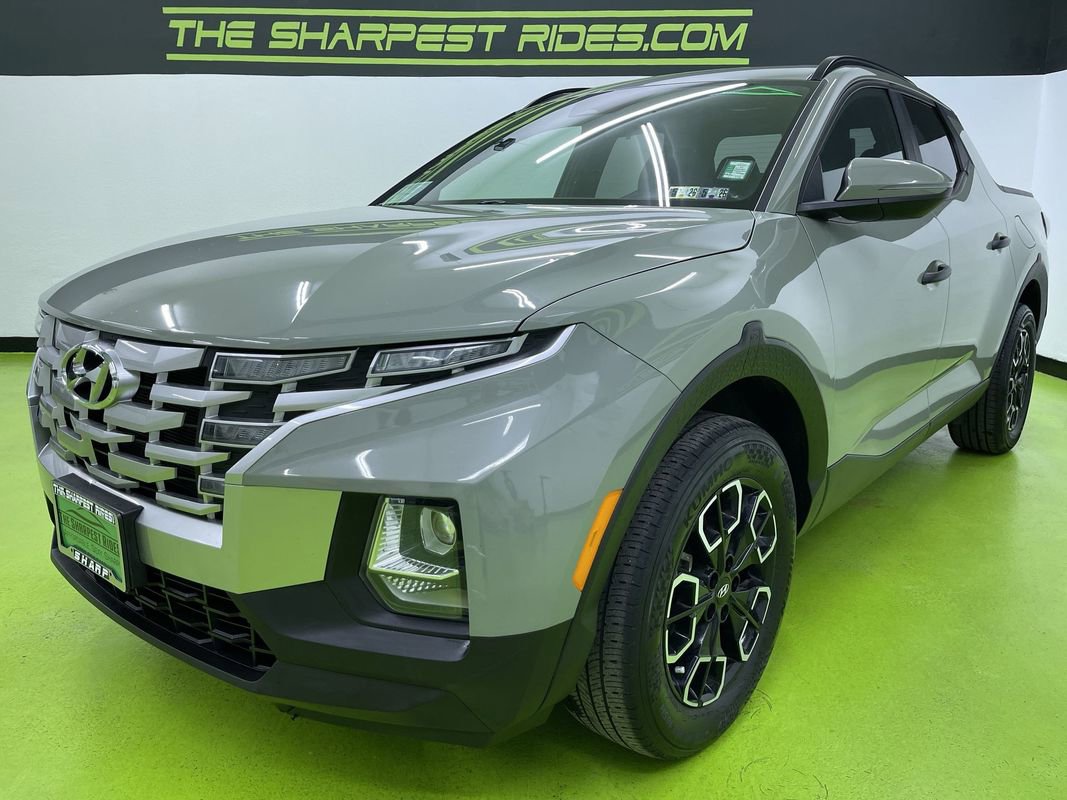 Used 2022 Hyundai Santa Cruz SEL w/ Activity Package image 5