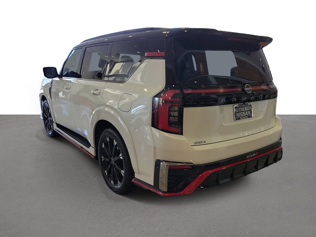New 2026 Nissan Armada NISMO AWD/4WD image 4
