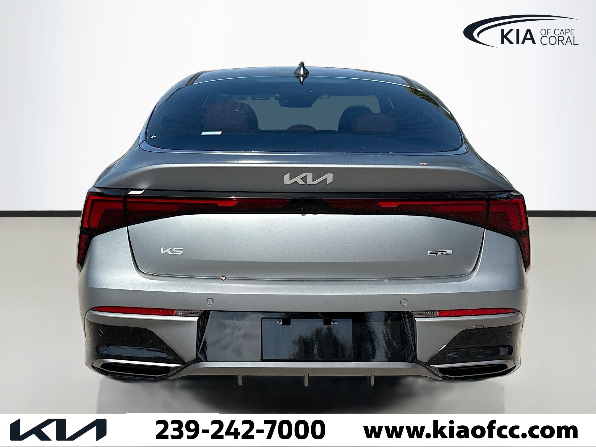 New 2026 Kia K5 GT-Line w/ GT-Line Red Interior Package FWD image 4