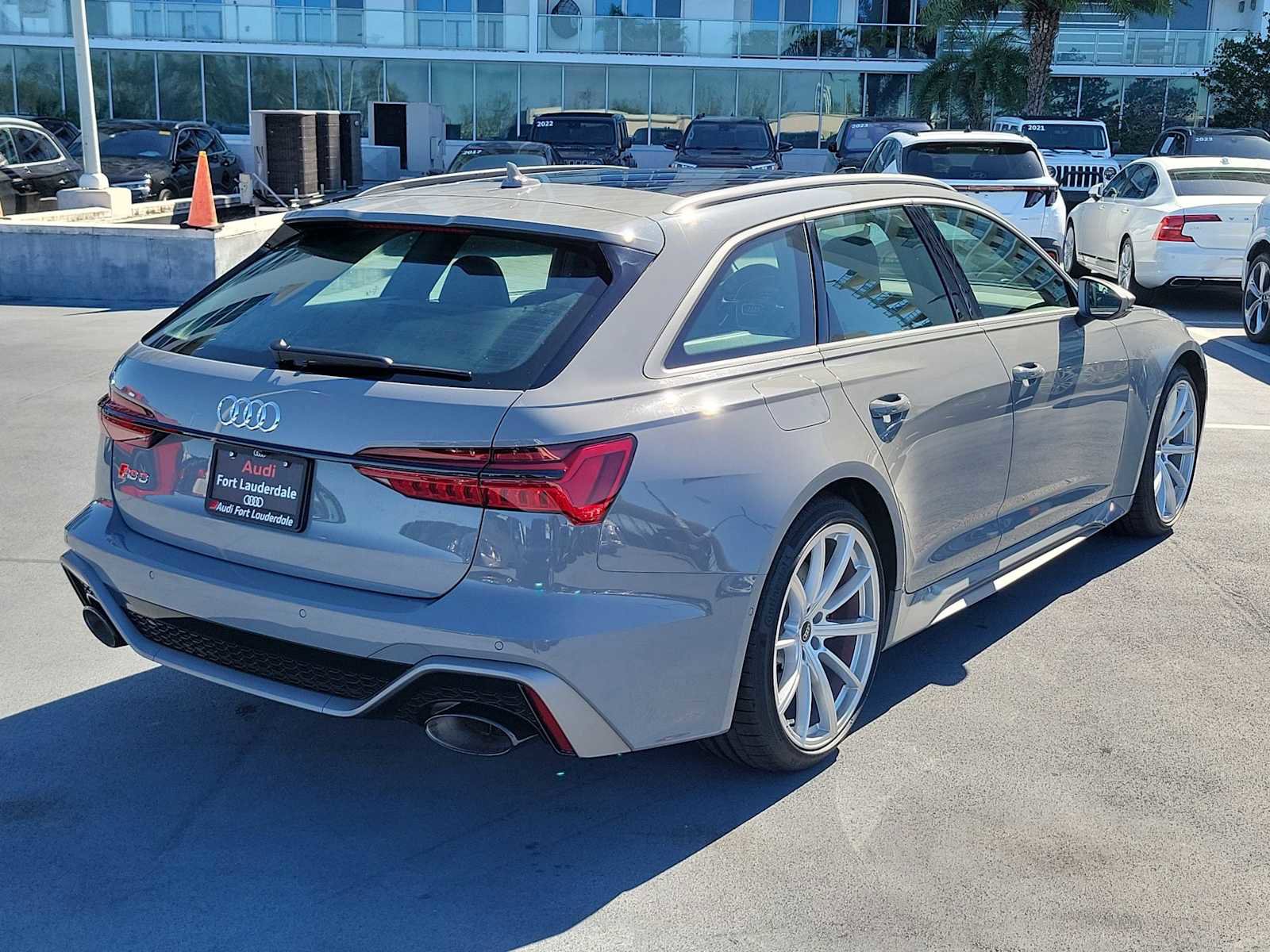 New 2026 Audi RS 6 performance image 6