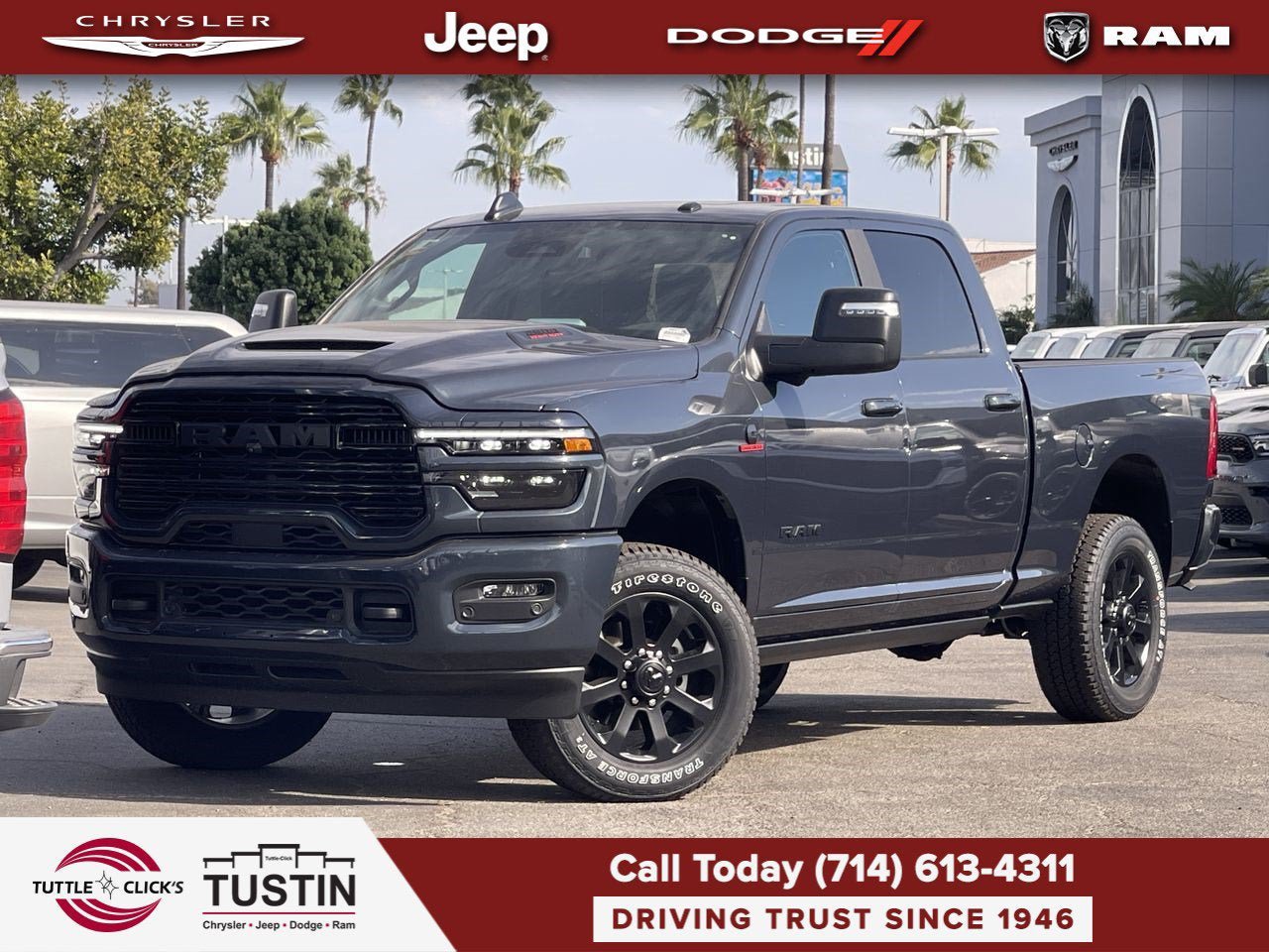 New 2026 RAM 2500 Laramie