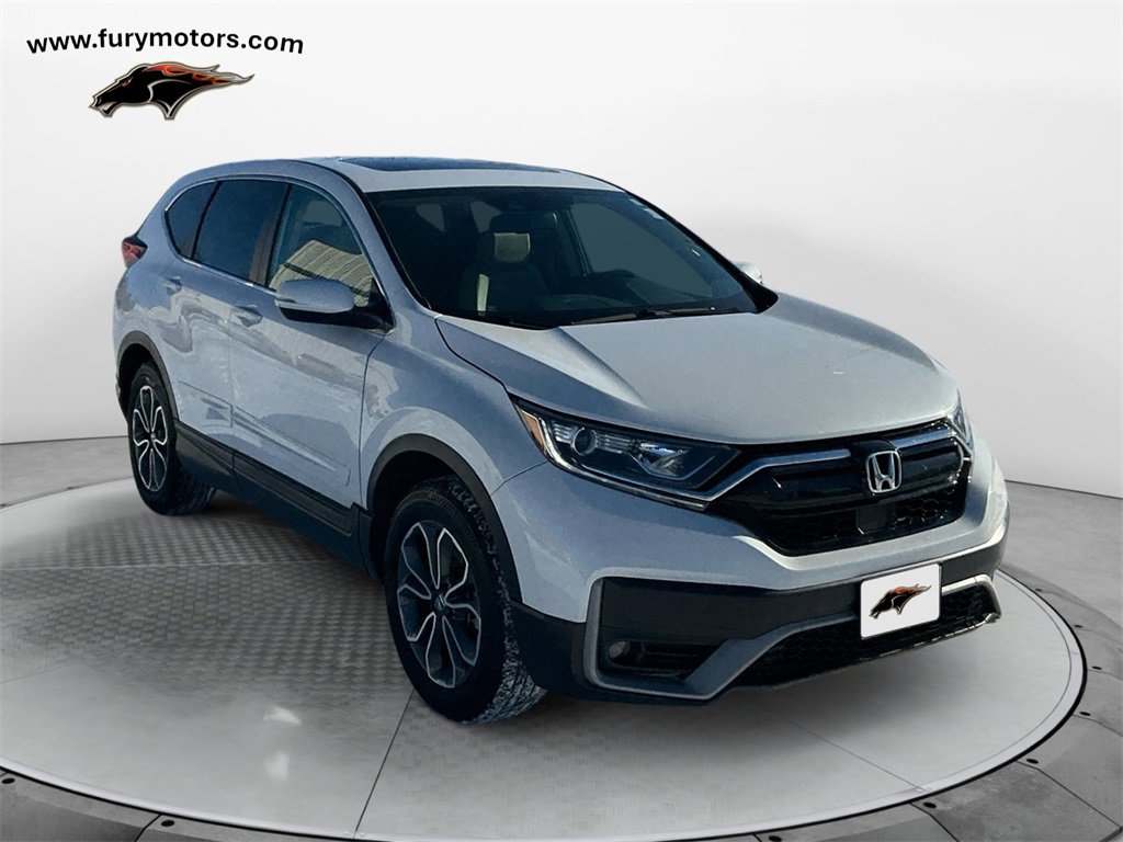 Used 2022 Honda CR-V EX-L image 1