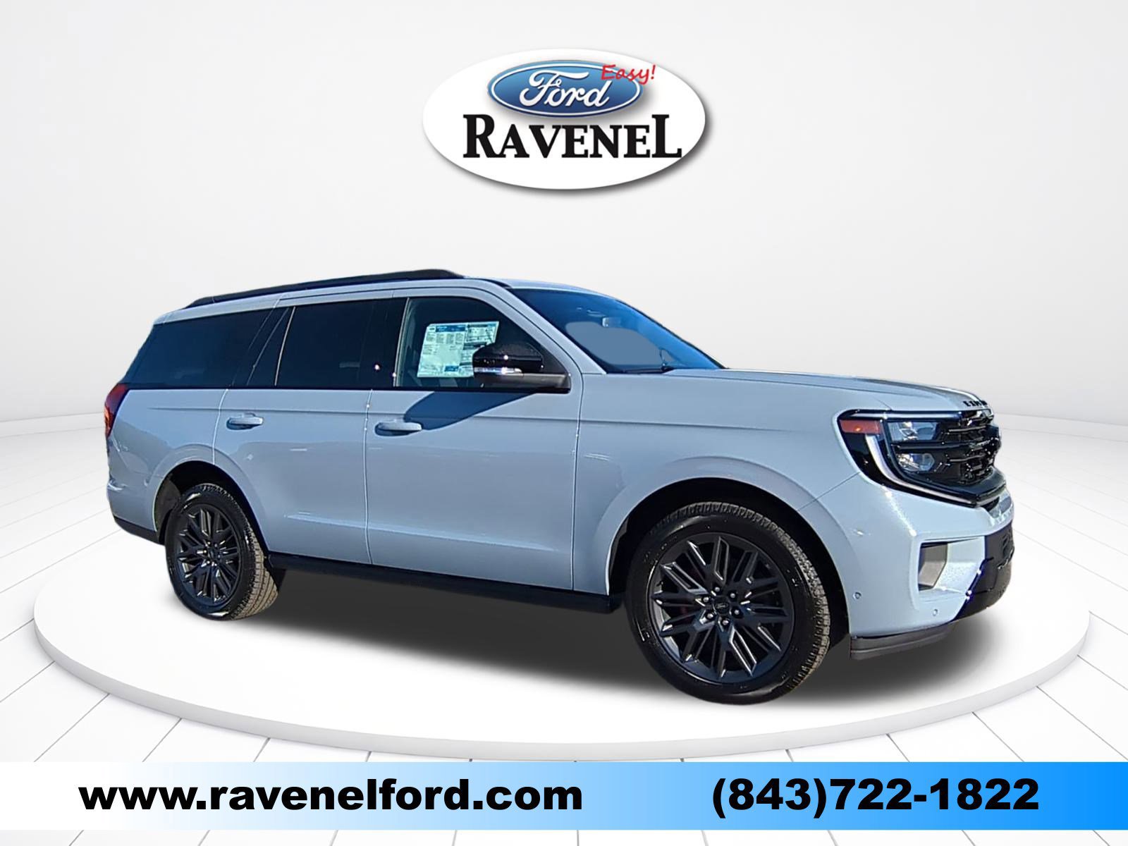 New 2025 Ford Expedition Platinum w/ Stealth Performance Package