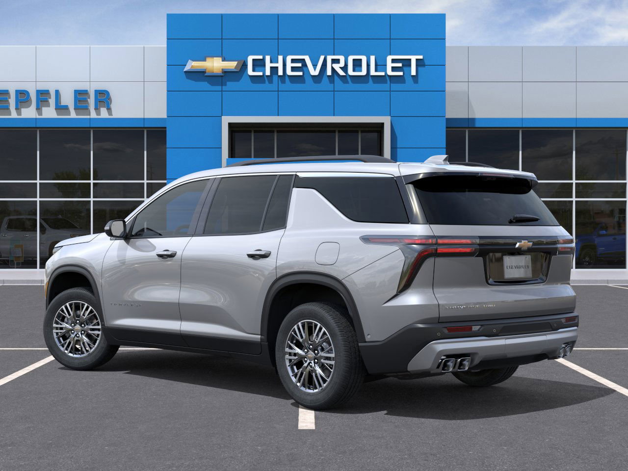 New 2026 Chevrolet Traverse LT image 3