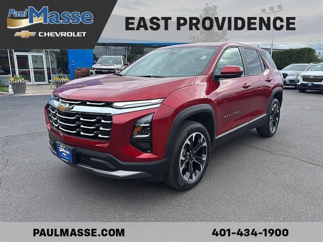 Certified 2025 Chevrolet Equinox LT