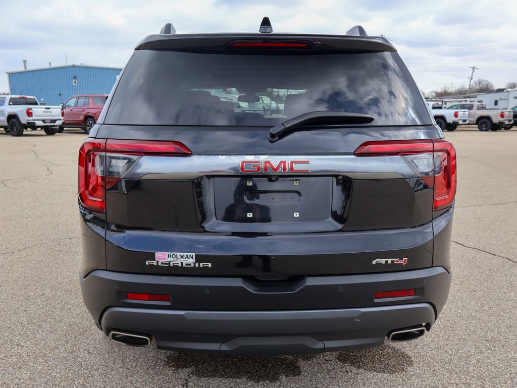 Certified 2022 GMC Acadia AT4 w/ Technology Package image 4