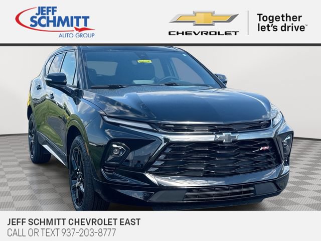 Certified 2026 Chevrolet Blazer RS w/ Driver Confidence II Package FWD image 1