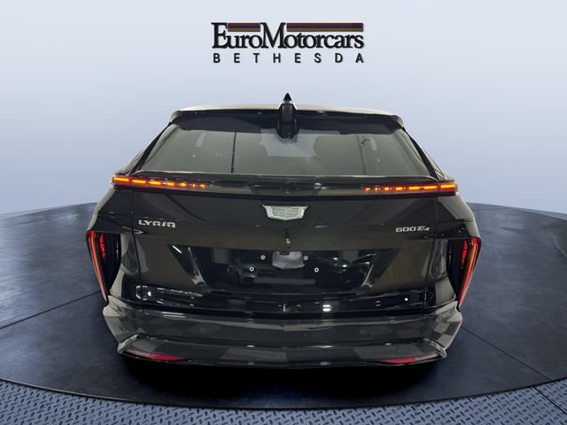 Used 2025 Cadillac Lyriq Sport w/ LPO, Floor Liner Package AWD/4WD image 4