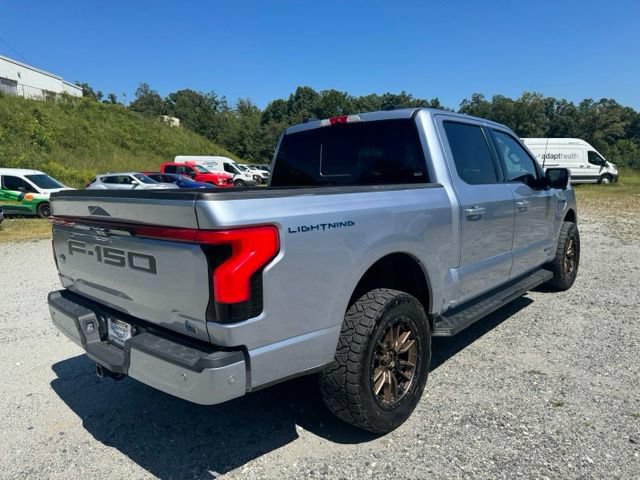 Used 2022 Ford F150 Lightning Lariat AWD/4WD image 8