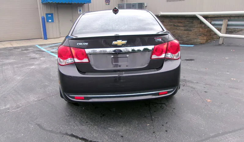Used 2015 Chevrolet Cruze LTZ w/ Sun, Sound and Sport Package FWD image 7