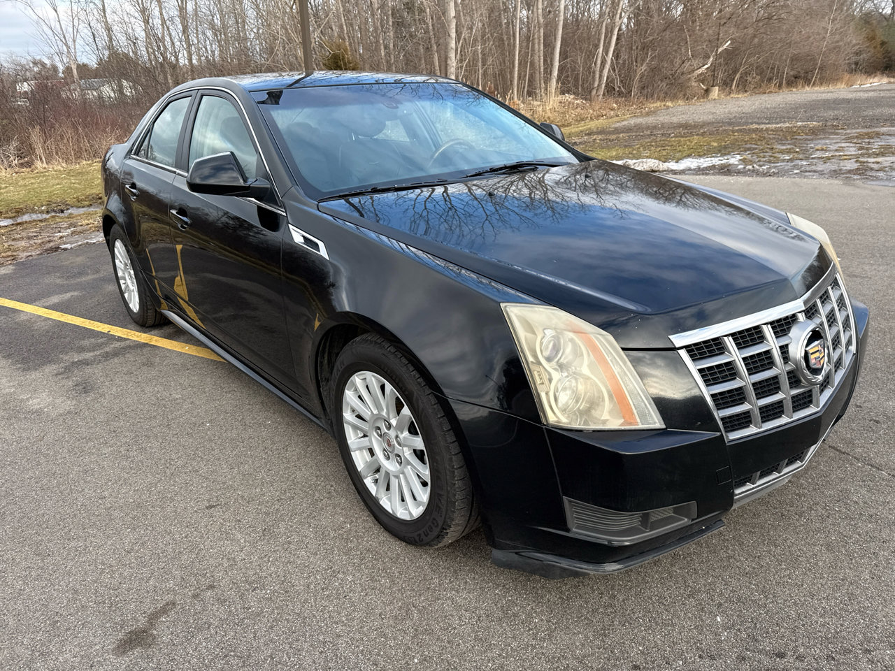 Used 2012 Cadillac CTS Luxury image 3