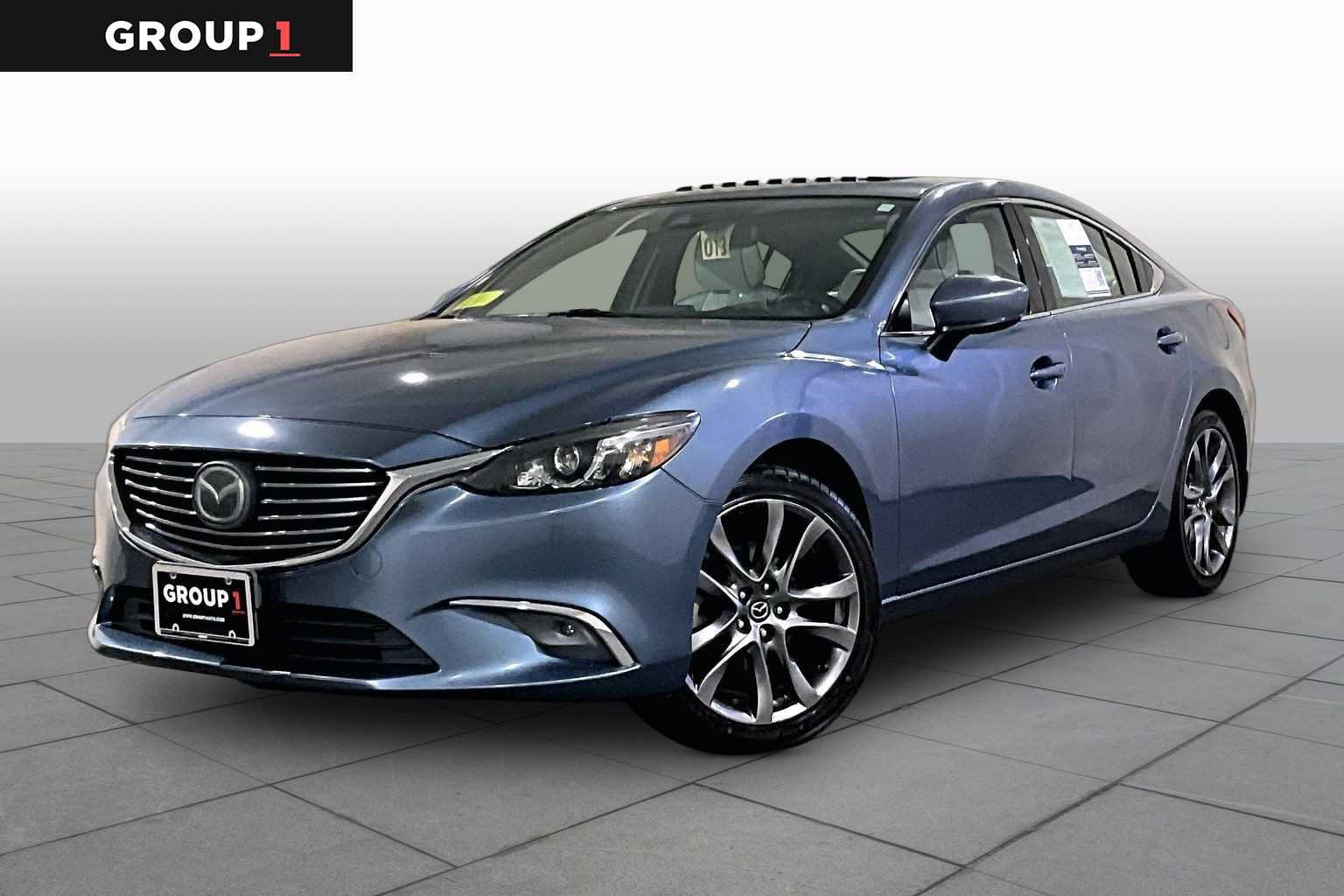 Used 2017 MAZDA MAZDA6 Grand Touring