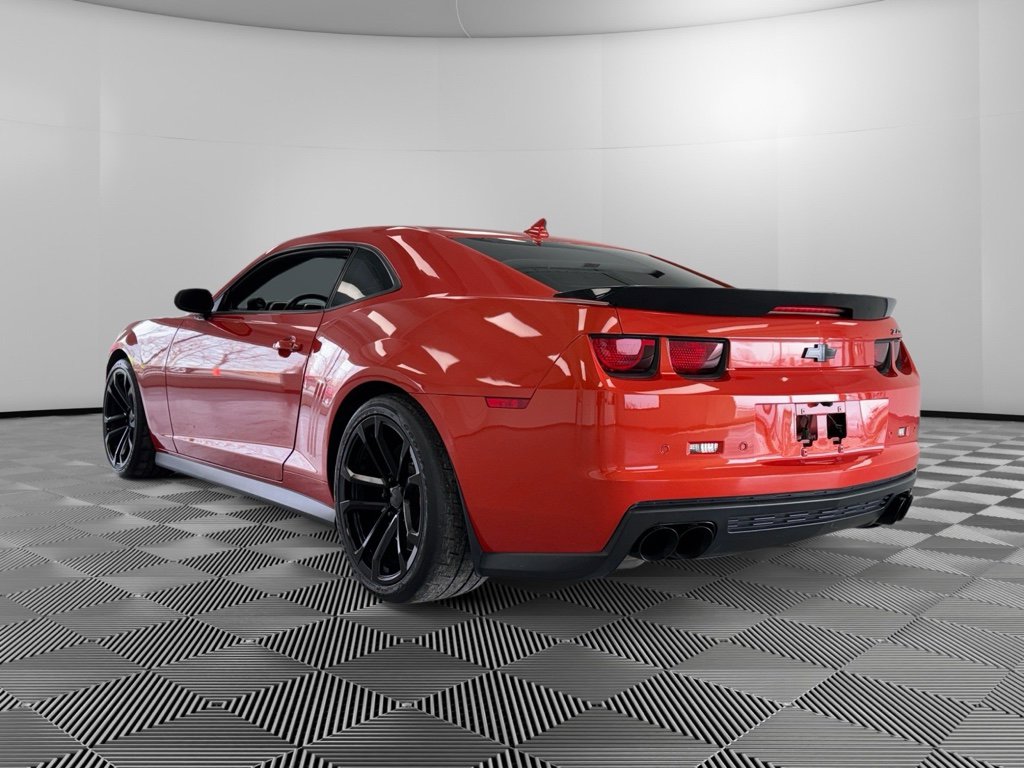 Used 2013 Chevrolet Camaro ZL1 w/ Gray Stripe Package image 5