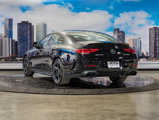 Certified 2021 Mercedes-Benz CLS 53 AMG 4MATIC image 9