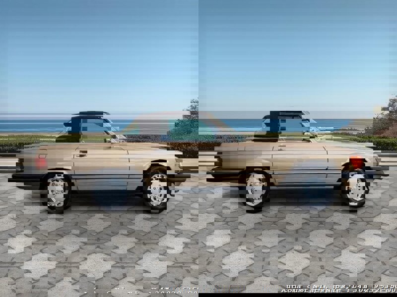 Used 1988 Mercedes-Benz 560 SL image 13