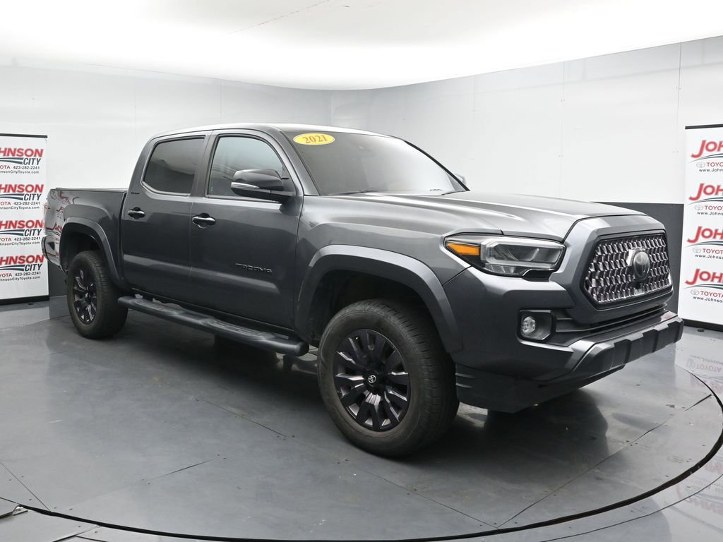 Used 2021 Toyota Tacoma Limited w/ Nightshade Package AWD/4WD image 2