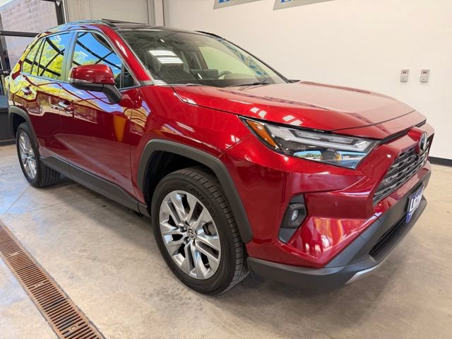 Used 2024 Toyota RAV4 Limited w/ Advanced Technology Package AWD/4WD image 2
