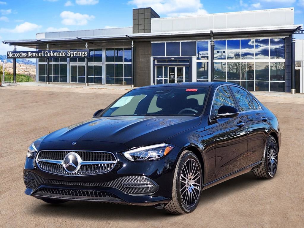 Used 2026 Mercedes-Benz C 300 4MATIC Sedan image 3