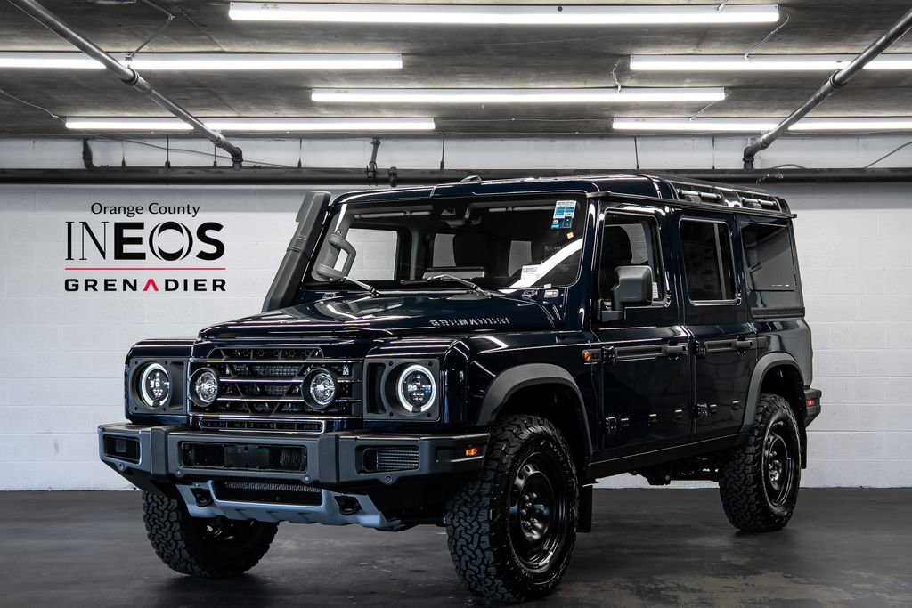 New 2026 INEOS Grenadier