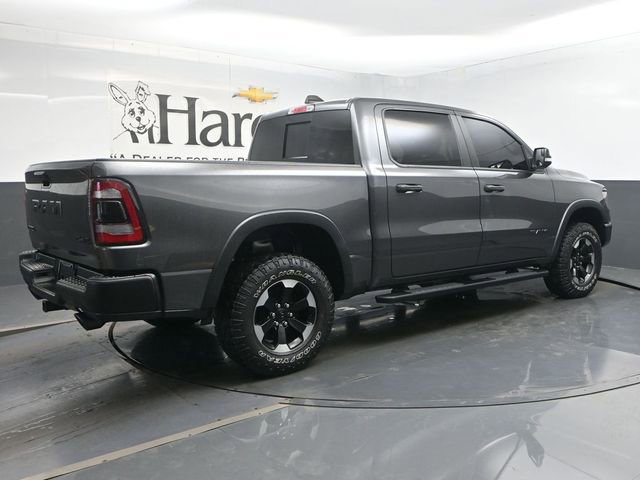 Used 2022 RAM 1500 Rebel w/ Rebel Level 1 Equipment Group image 49