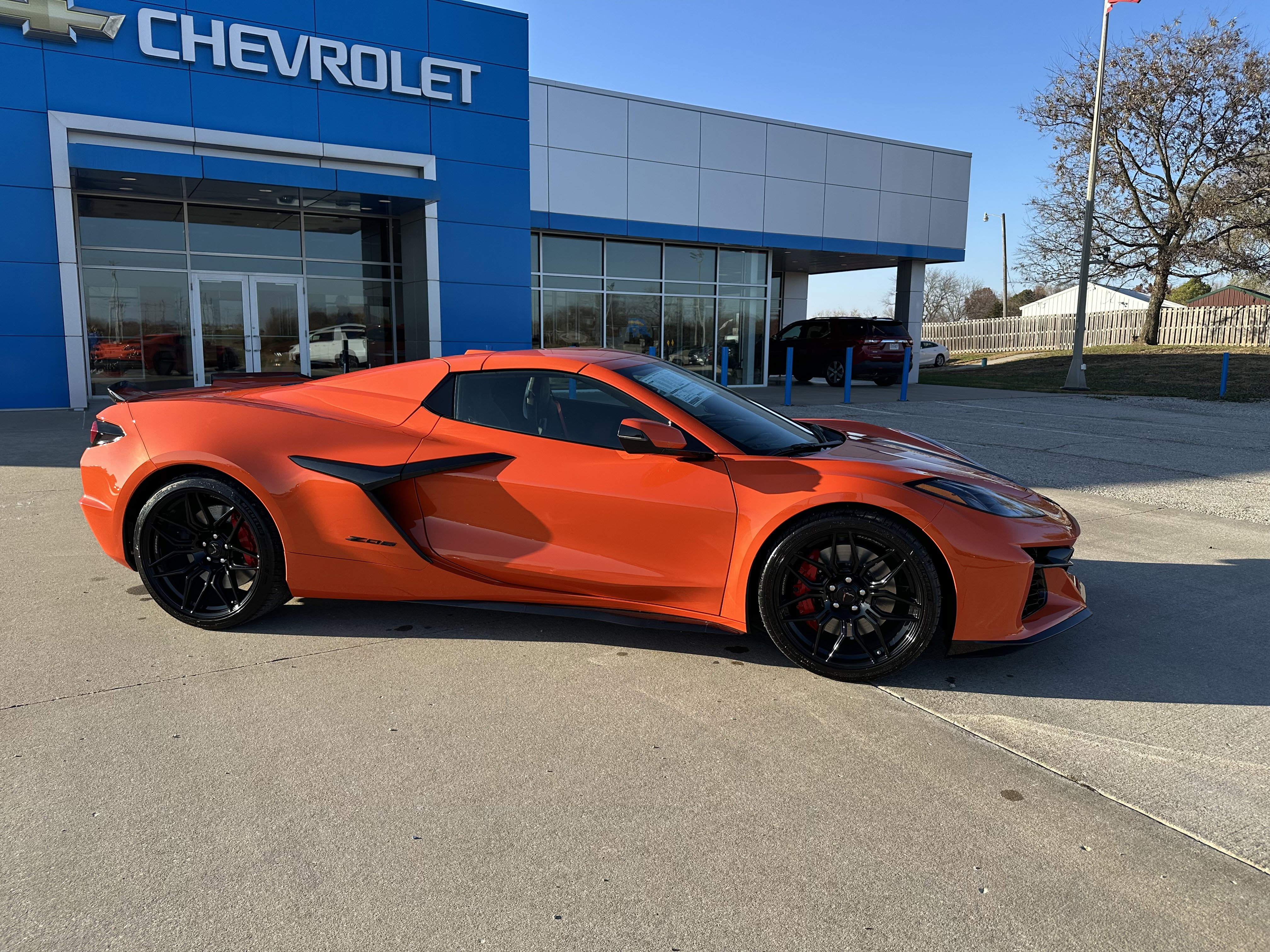 New 2026 Chevrolet Corvette Z06 image 2
