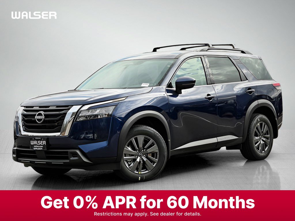 New 2025 Nissan Pathfinder SV image 1