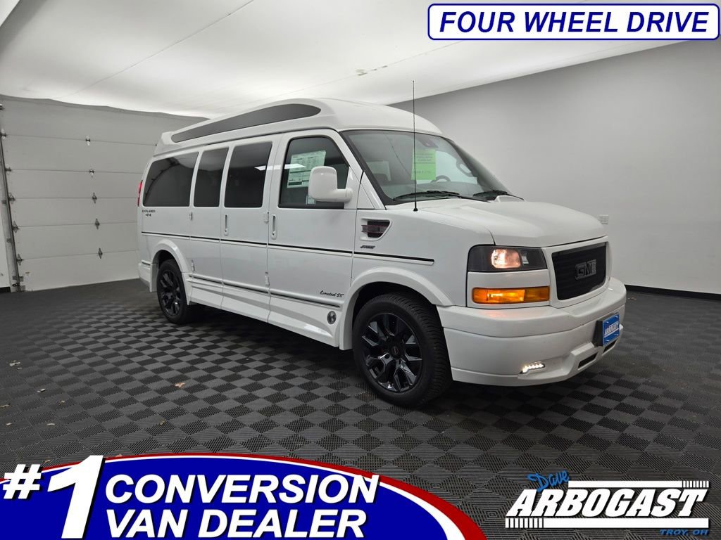 New 2024 GMC Savana 2500
