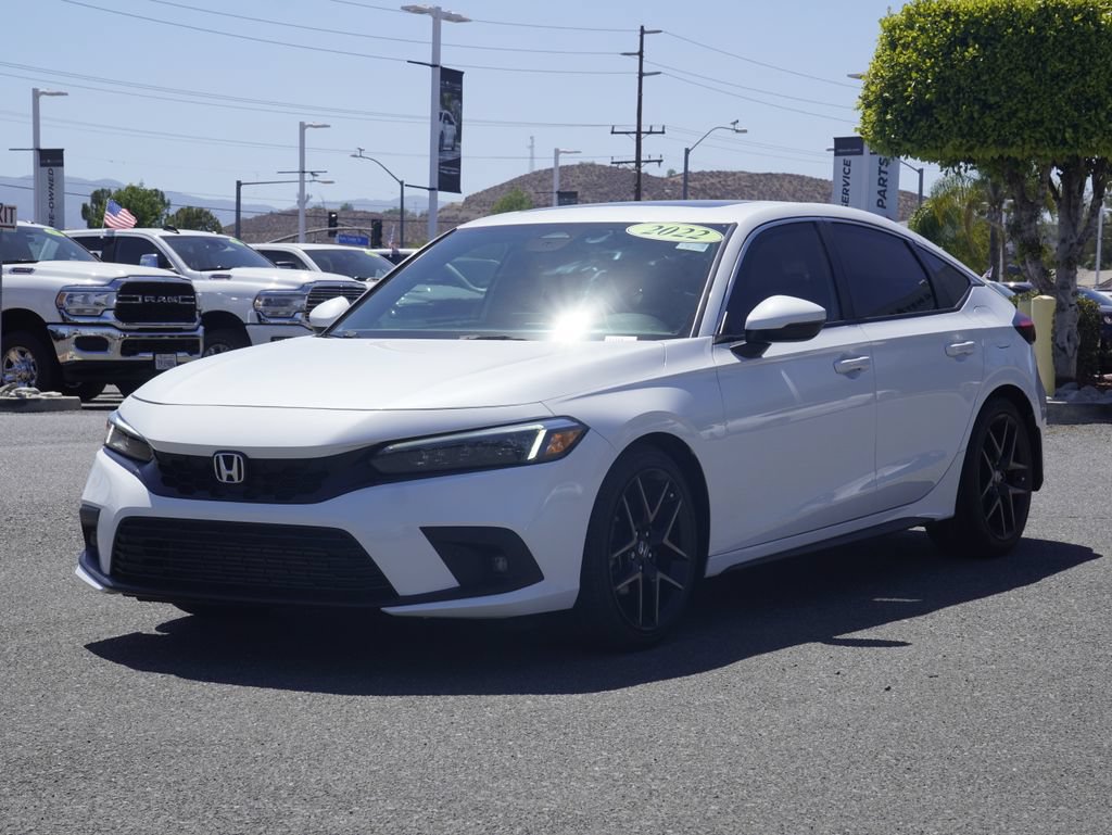 Used 2022 Honda Civic Sport Touring image 9
